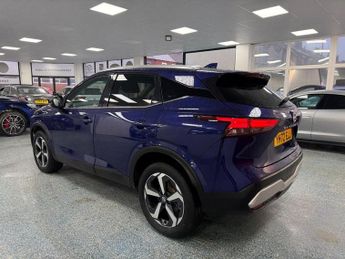 NISSAN QASHQAI 1.3 DIG-T MHEV N-Connecta SUV 5dr Petrol Hybrid XTRON Euro 6 (s/