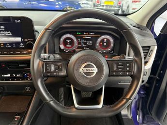 NISSAN QASHQAI 1.3 DIG-T MHEV N-Connecta SUV 5dr Petrol Hybrid XTRON Euro 6 (s/