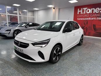 VAUXHALL Corsa Electric 50kWh SE Premium Hatchback 5dr Electric Auto (136 ps)
