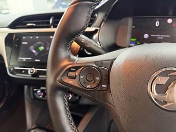 VAUXHALL Corsa Electric 50kWh SE Premium Hatchback 5dr Electric Auto (136 ps)