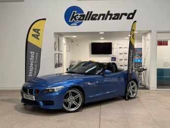 BMW Z4 2.0 20i M Sport Convertible 2dr Petrol Auto sDrive Euro 6 (184 p