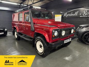 Land Rover Defender 110 UTILITY 2.4L 90 BHP 5 SEATS