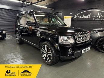 Land Rover Discovery 3.0 SD V6 HSE Luxury SUV 5dr Diesel Auto 4WD Euro 5 (s/s) (255 b