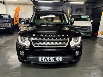 LAND ROVER DISCOVERY 4 3.0 SD V6 HSE Luxury SUV 5dr Diesel Auto 4WD Euro 5 (s/s) (255 b