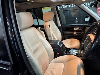 LAND ROVER DISCOVERY 4 3.0 SD V6 HSE Luxury SUV 5dr Diesel Auto 4WD Euro 5 (s/s) (255 b