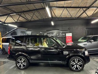 LAND ROVER DISCOVERY 4 3.0 SD V6 HSE Luxury SUV 5dr Diesel Auto 4WD Euro 5 (s/s) (255 b