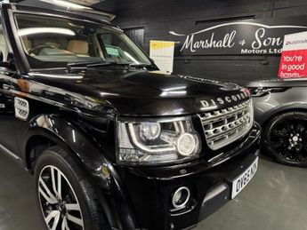 LAND ROVER DISCOVERY 4 3.0 SD V6 HSE Luxury SUV 5dr Diesel Auto 4WD Euro 5 (s/s) (255 b