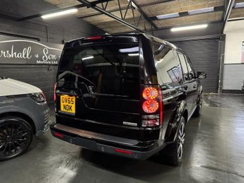 LAND ROVER DISCOVERY 4 3.0 SD V6 HSE Luxury SUV 5dr Diesel Auto 4WD Euro 5 (s/s) (255 b