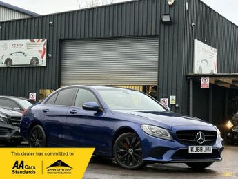 Mercedes C Class 1.5 C200 MHEV EQ Boost SE Saloon 4dr Petrol G-Tronic+ Euro 6 (s/