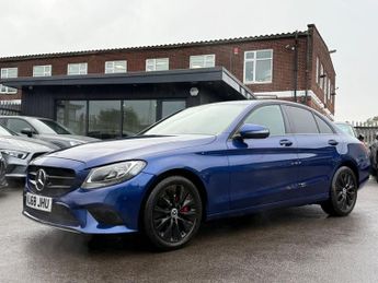 MERCEDES-BENZ C-CLASS 1.5 C200 MHEV EQ Boost SE Saloon 4dr Petrol G-Tronic+ Euro 6 (s/