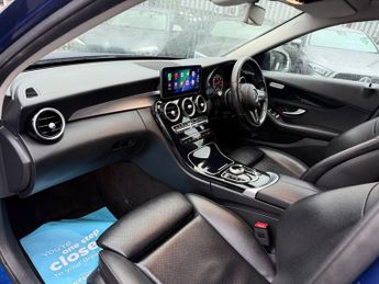 MERCEDES-BENZ C-CLASS 1.5 C200 MHEV EQ Boost SE Saloon 4dr Petrol G-Tronic+ Euro 6 (s/