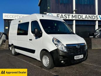 Vauxhall Movano 2.3 CDTi 3500 Panel Van 5dr Diesel Manual FWD L2 H2 Euro 6 (130 