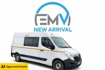 Vauxhall Movano 2.3 CDTi 3500 Panel Van 5dr Diesel Manual FWD L2 H2 Euro 6 (130 