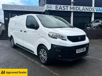 Peugeot Expert 2.0 BlueHDi 1400 Professional Premium Long Panel Van 6dr Diesel 