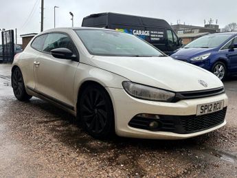 Volkswagen Scirocco 2.0 TDI BlueMotion Tech GT Hatchback 3 Door Diesel Automatic DSG