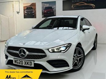 Mercedes CLA 1.3 CLA200 AMG Line Coupe 4dr Petrol 7G-DCT Euro 6 (s/s) (163 ps