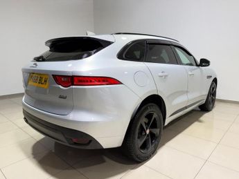 JAGUAR F-PACE 2.0 D180 R-Sport SUV 5dr Diesel Auto AWD Euro 6 (s/s) (180 ps)