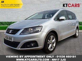 SEAT Alhambra 2.0 TDI Ecomotive SE MPV 5dr Diesel Manual Euro 6 (s/s) (150 ps)