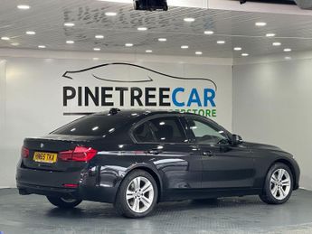 BMW 3 SERIES 2.0 320d Sport Saloon 4dr Diesel Auto Euro 6 (s/s) (190 ps)