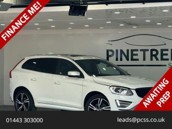 Volvo XC60 2.4 D5 R-Design Lux Nav SUV 5dr Diesel Manual AWD Euro 6 (s/s) (