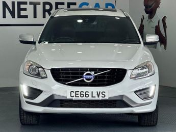 VOLVO XC60 2.4 D5 R-Design Lux Nav SUV 5dr Diesel Manual AWD Euro 6 (s/s) (