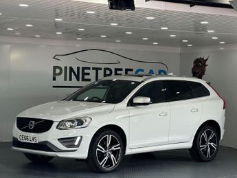 VOLVO XC60 2.4 D5 R-Design Lux Nav SUV 5dr Diesel Manual AWD Euro 6 (s/s) (
