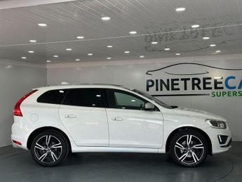 VOLVO XC60 2.4 D5 R-Design Lux Nav SUV 5dr Diesel Manual AWD Euro 6 (s/s) (