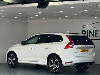 VOLVO XC60 2.4 D5 R-Design Lux Nav SUV 5dr Diesel Manual AWD Euro 6 (s/s) (