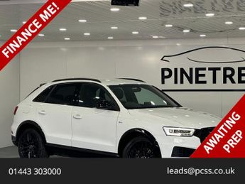 Audi Q3 2.0 TDI Black Edition SUV 5dr Diesel S Tronic quattro Euro 6 (s/