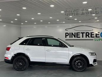 AUDI Q3 2.0 TDI Black Edition SUV 5dr Diesel S Tronic quattro Euro 6 (s/