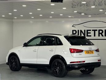 AUDI Q3 2.0 TDI Black Edition SUV 5dr Diesel S Tronic quattro Euro 6 (s/