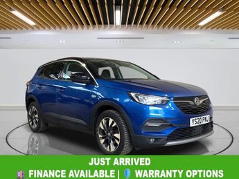 Vauxhall Grandland 1.2 Turbo SRi Nav SUV 5dr Petrol Auto Euro 6 (s/s) (130 ps)