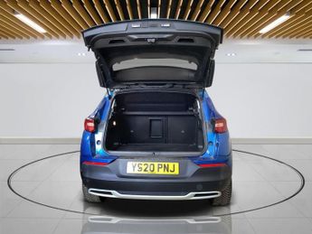 VAUXHALL GRANDLAND X 1.2 Turbo SRi Nav SUV 5dr Petrol Auto Euro 6 (s/s) (130 ps)