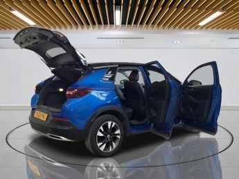 VAUXHALL GRANDLAND X 1.2 Turbo SRi Nav SUV 5dr Petrol Auto Euro 6 (s/s) (130 ps)