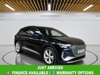 AUDI Q4 E-TRON 35 S line SUV 5dr Electric Auto 55kWh (170 ps)