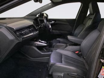 AUDI Q4 E-TRON 35 S line SUV 5dr Electric Auto 55kWh (170 ps)