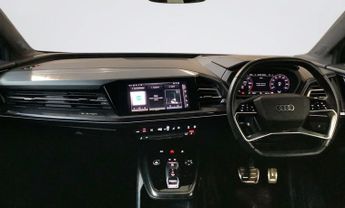 AUDI Q4 E-TRON 35 S line SUV 5dr Electric Auto 55kWh (170 ps)