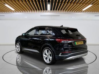 AUDI Q4 E-TRON 35 S line SUV 5dr Electric Auto 55kWh (170 ps)