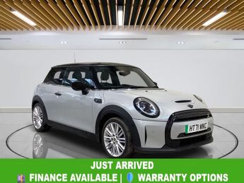MINI Hatch Cooper SE 32.6kWh Level 3 Hatchback 3dr Electric Auto (184 ps)