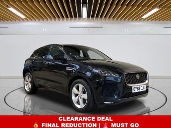 Jaguar E-PACE 2.0 D180 R-Dynamic SE SUV 5dr Diesel Auto AWD Euro 6 (s/s) (180 