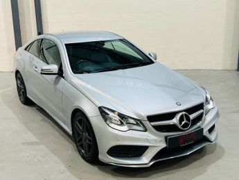 Mercedes E Class 2.1 E220 CDI AMG Sport Coupe 2dr Diesel G-Tronic+ Euro 5 (s/s) (