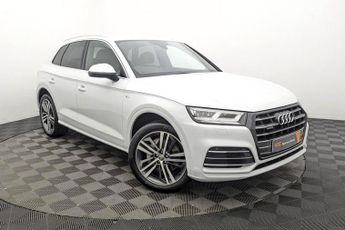 Audi Q5 2.0 TFSIe 55 S line Competition SUV 5dr Petrol Plug-in Hybrid S 
