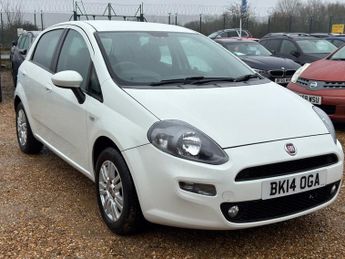 FIAT PUNTO 1.4 Easy Hatchback 5dr Petrol Euro 6 (s/s) (77 bhp)