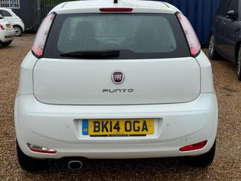 FIAT PUNTO 1.4 Easy Hatchback 5dr Petrol Euro 6 (s/s) (77 bhp)