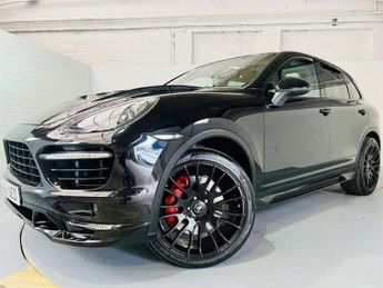 Porsche Cayenne 4.8T V8 SUV 5dr Petrol TiptronicS 4WD Euro 5 (s/s) (500 ps)