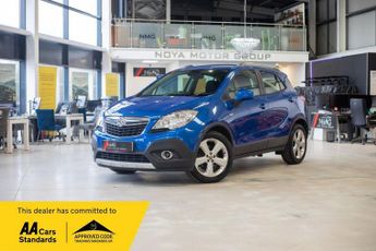 Vauxhall Mokka 1.4T Tech Line SUV 5dr Petrol Manual 2WD Euro 5 (s/s) (140 ps)