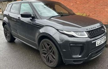 Land Rover Range Rover Evoque 2.0 TD4 HSE Dynamic SUV 5dr Diesel Auto 4WD Euro 6 (s/s) (180 ps