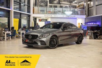 Mercedes C Class 3.0 C43 V6 AMG (Premium Plus) Coupe 2dr Petrol G-Tronic+ 4MATIC 