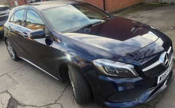 Mercedes A Class 1.6 A180 AMG Line (Premium) Hatchback 5dr Petrol 7G-DCT Euro 6 (