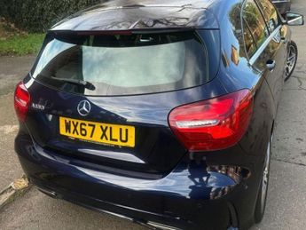 MERCEDES-BENZ A-CLASS 1.6 A180 AMG Line (Premium) Hatchback 5dr Petrol 7G-DCT Euro 6 (